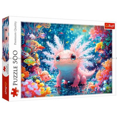 Bilde av Axolotlens verden, 500 brikker