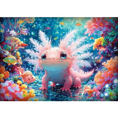 Bilde av Axolotlens verden, 500 brikker