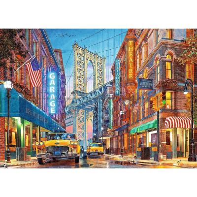 Bilde av Kveldsstemning i New York, 500 brikker
