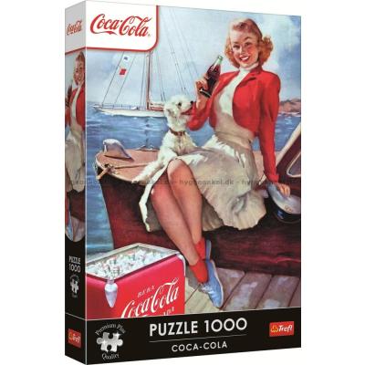 Bilde av Coca-Cola: Pause ved kaien, 1000 brikker