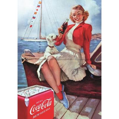 Bilde av Coca-Cola: Pause ved kaien, 1000 brikker