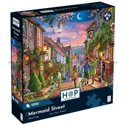 Bilde av Crisp: Mermaid Street, 1000 brikker