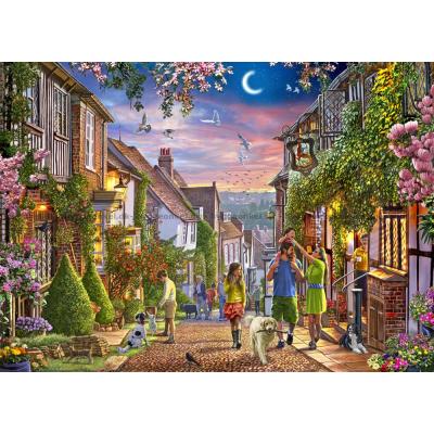 Bilde av Crisp: Mermaid Street, 1000 brikker