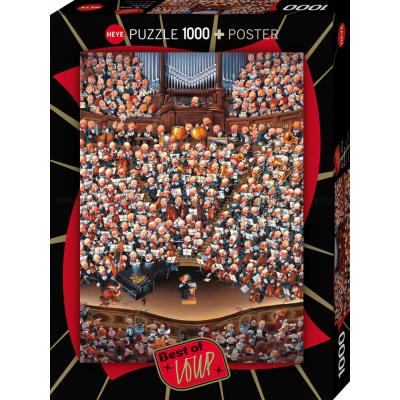 Bilde av Loup: Orkesteret, 1000 brikker