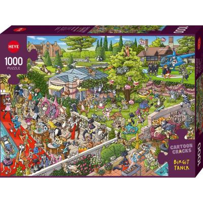 Bilde av Tanck: Kattene har fest, 1000 brikker