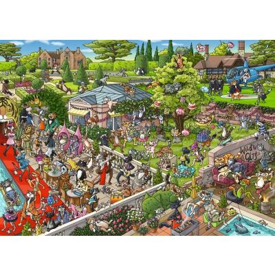 Bilde av Tanck: Kattene har fest, 1000 brikker