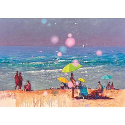 Bilde av Sommerstemning på stranden, 1000 brikker