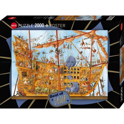Bilde av Loup: Noas ark, 2000 brikker