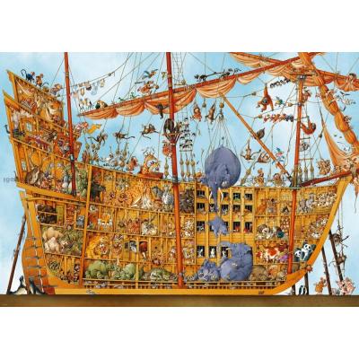 Bilde av Loup: Noas ark, 2000 brikker