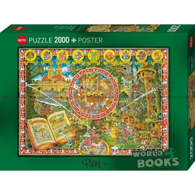 Bilde av Ryba: Robin Hood, 2000 brikker