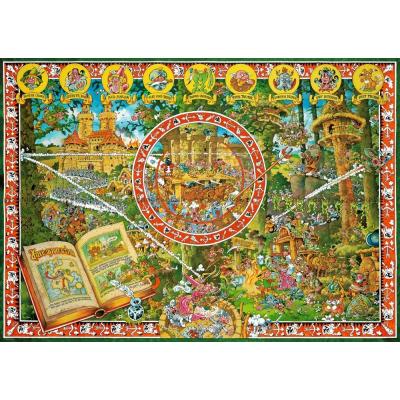 Bilde av Ryba: Robin Hood, 2000 brikker