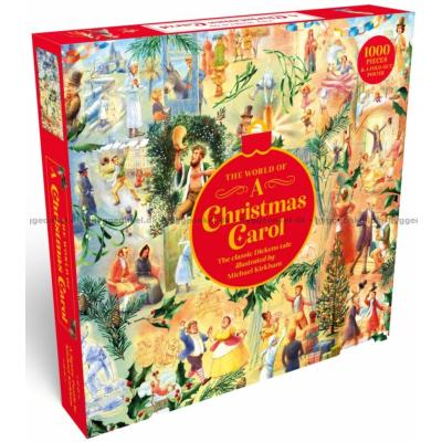 Bilde av Charles Dickens: Et juleeventyr, 1000 brikker