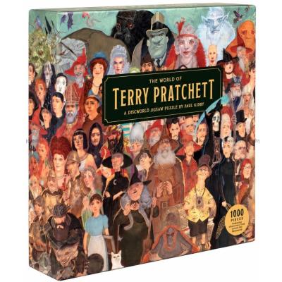 Bilde av Terry Pratchetts verden, 1000 brikker