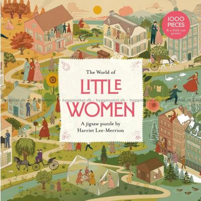 Bilde av Little Womans verden, 1000 brikker