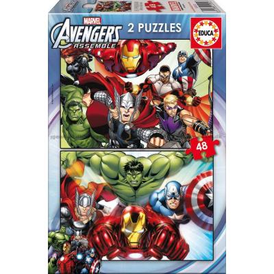 Marvel: Avengers, 2x48 brikker