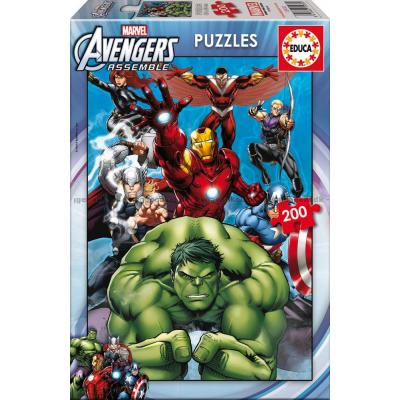 Marvel: Avengers, 200 brikker