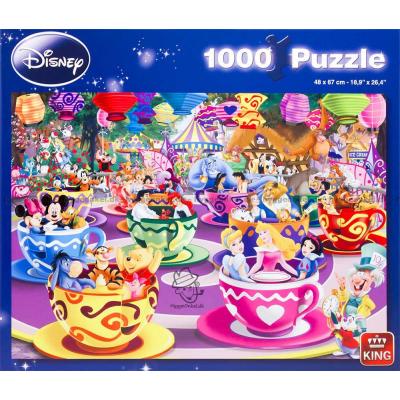 Bilde av Disney: Karusell, 1000 brikker