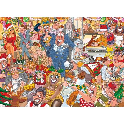 Bilde av Christmas 11: Julebordet, 1000 brikker
