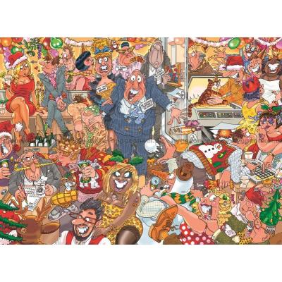 Bilde av Christmas 11: Julebordet, 1000 brikker