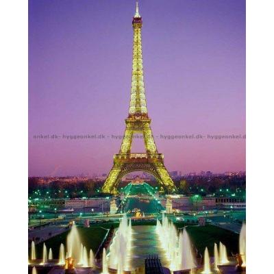 Eiffeltårnet, Paris, 1000 brikker