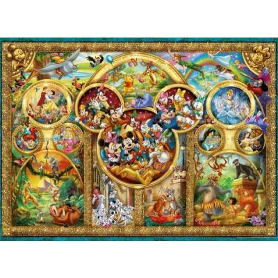Disney: Familiebilde, 500 brikker