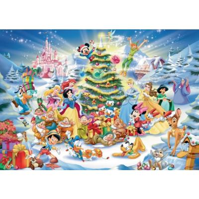 Bilde av Disney: Jul, 1000 brikker