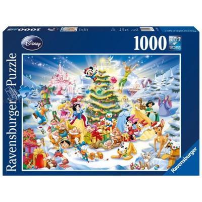 Disney: Jul, 1000 brikker