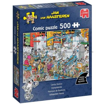 Godtefabrikken, 500 brikker