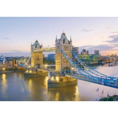 Tower Bridge, London, 1000 brikker