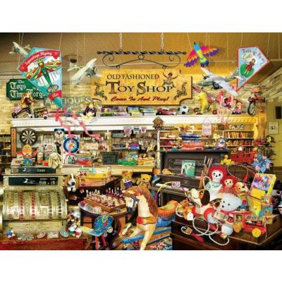 Schory: Den gamle leketøysbutikken, 1000 brikker