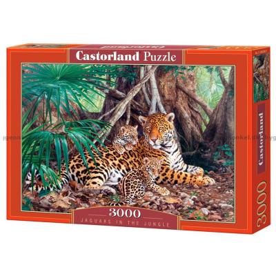 Hoselton: Jaguarer i jungelen, 3000 brikker