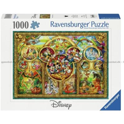 Disney: De beste historiene, 1000 brikker