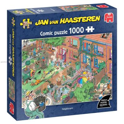 Naboerne, 1000 brikker