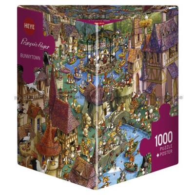 Ruyer: Kaninbyen, 1000 brikker