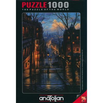 Lushpin: Vår i Montmartre, 1000 brikker