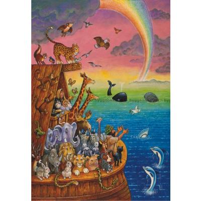 Bell: Noa og regnbuen, 260 brikker