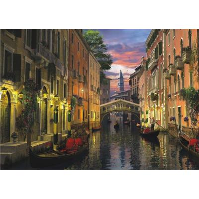 Davison: Venezia om kvelden, 3000 brikker