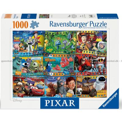Disney: Pixar-filmer, 1000 brikker