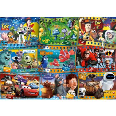 Bilde av Disney: Pixar-filmer, 1000 brikker