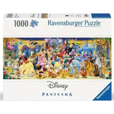Disney: Gruppebilde - Panorama, 1000 brikker