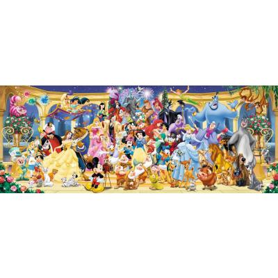 Bilde av Disney: Gruppebilde - Panorama, 1000 brikker