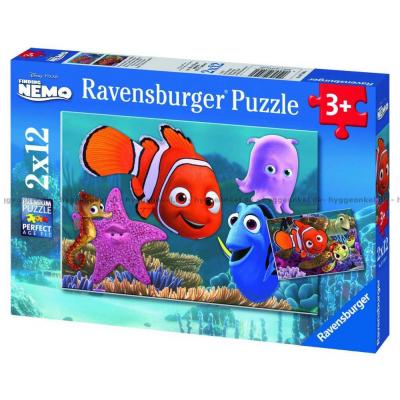 Disney: Nemos reise, 2x12 brikker