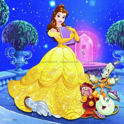 Bilde av Disney-prinsesser: På eventyr, 3x49 brikker