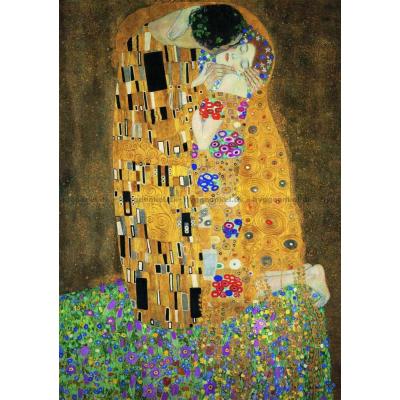 Klimt: Kysset, 1500 brikker