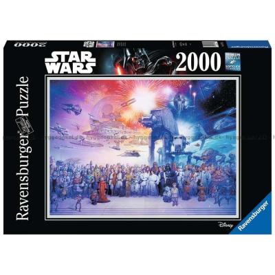 Star Wars-universet, 2000 brikker