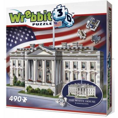 3D: Det hvite hus, Washington, 490 brikker