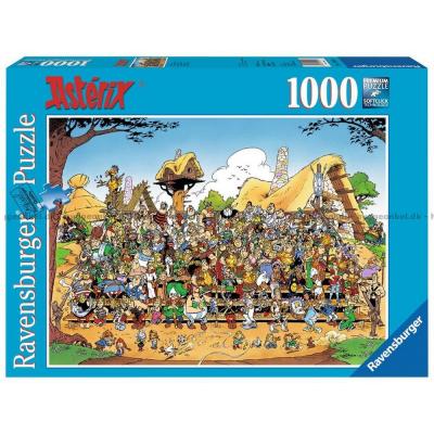 Asterix: Familiebilde, 1000 brikker