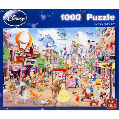 Bilde av Disney: Hovedgaten i Disneyland, 1000 brikker
