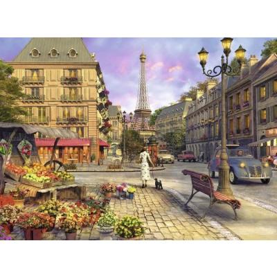 Bilde av Davison: Gåtur i Paris, 500 brikker