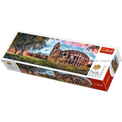 Colosseum, Roma - Panorama, 1000 brikker